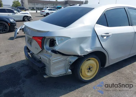 2017 Toyota Corolla Xse из США, поврежденный, VIN 2T1BURHE2HC761535